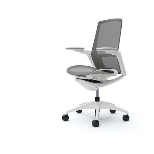 ■OKAMURA フィノラチェア ハイバック 座メッシュ〔品番:C785WWF1F2〕【5088298:0】[送料別途見積り][法人・事業所限定][外直送][店頭受取不可]｜ホームセンターバロー　店