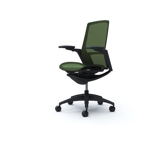 ■OKAMURA フィノラチェア ハイバック 座メッシュ〔品番:C785MRF1F5〕【5088345:0】[送料別途見積り][法人・事業所限定][外直送][店頭受取不可]｜ホームセンターバロー　店