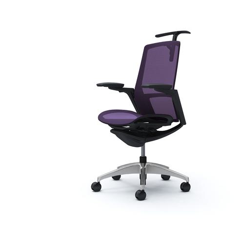 ■OKAMURA フィノラチェア ハイバック 座メッシュ〔品番:C786ARF1E0〕【5088375:0】[送料別途見積り][法人・事業所限定][外直送][店頭受取不可] 88,693円