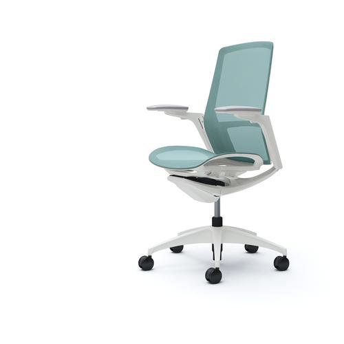 ■OKAMURA フィノラチェア ハイバック 座メッシュ〔品番:C785WWF1E6〕【5088388:0】[送料別途見積り][法人・事業所限定][外直送][店頭受取不可]｜ホームセンターバロー　店