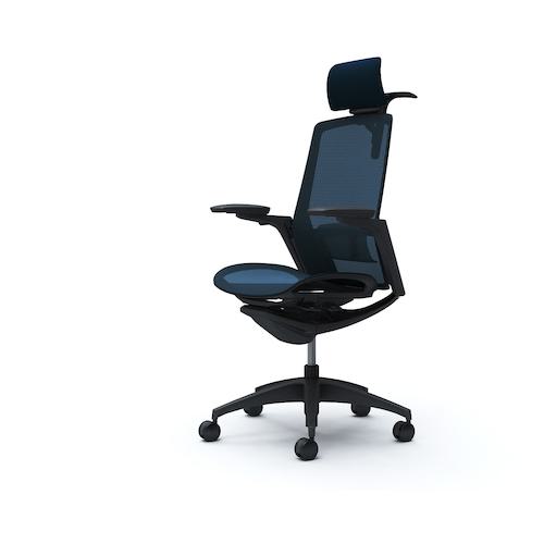 ■OKAMURA フィノラチェア EXハイバック 座メッシュ〔品番:C78BMSF1E4〕【5088468:0】[送料別途見積り][法人・事業所限定][外直送][店頭受取不可]｜ホームセンターバロー　店