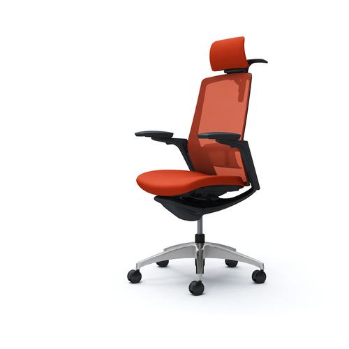 ■OKAMURA フィノラチェア EXハイバック 座クッション〔品番:C78DBSF1H8〕【5088492:0】[送料別途見積り][法人・事業所限定][外直送][店頭受取不可]