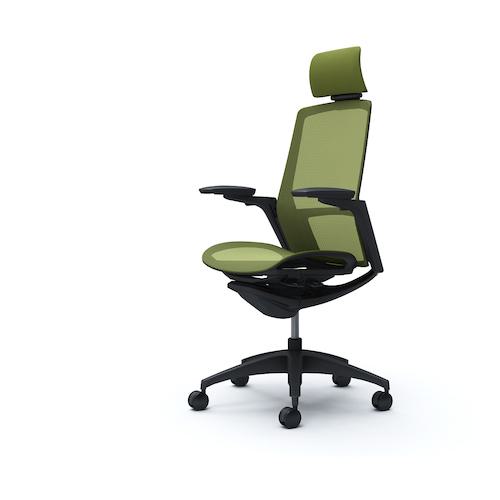 ■OKAMURA フィノラチェア EXハイバック 座メッシュ〔品番:C78AMRF1E5〕【5088495:0】[送料別途見積り][法人・事業所限定][外直送][店頭受取不可]