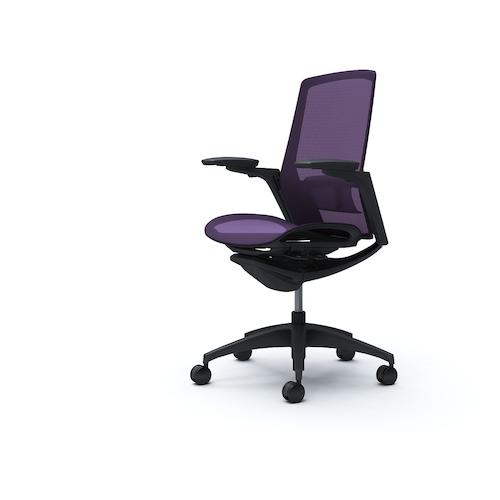 ■OKAMURA フィノラチェア ハイバック 座メッシュ〔品番:C785MSF1E0〕【5088535:0】[送料別途見積り][法人・事業所限定][外直送][店頭受取不可]｜ホームセンターバロー　店