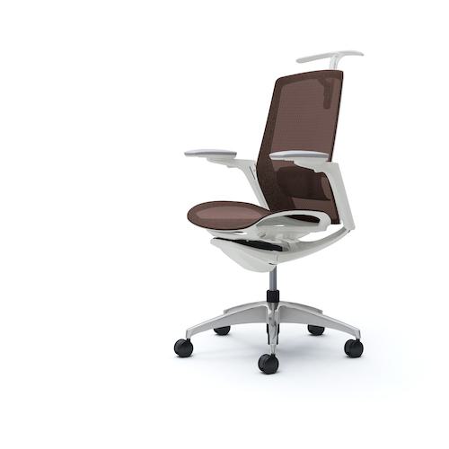 ■OKAMURA フィノラチェア ハイバック 座メッシュ〔品番:C786BZF1E8〕【5088540:0】[送料別途見積り][法人・事業所限定][外直送][店頭受取不可]