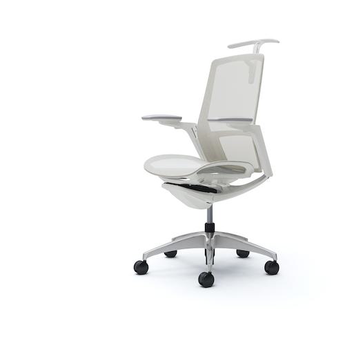 ■OKAMURA フィノラチェア ハイバック 座メッシュ〔品番:C786BWF1E2〕【5088575:0】[送料別途見積り][法人・事業所限定][外直送][店頭受取不可]
