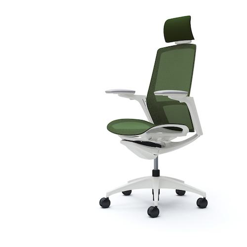 ■OKAMURA フィノラチェア EXハイバック 座メッシュ〔品番:C78AWWF1F5〕【5088702:0】[送料別途見積り][法人・事業所限定][外直送][店頭受取不可]