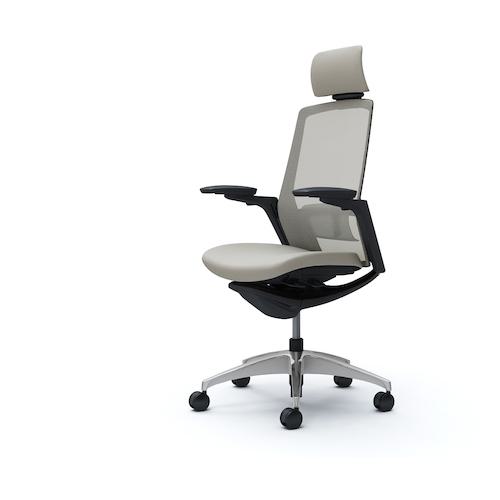 ■OKAMURA フィノラチェア EXハイバック 座クッション〔品番:C78CASF1G3〕【5088708:0】[送料別途見積り][法人・事業所限定][外直送][店頭受取不可]