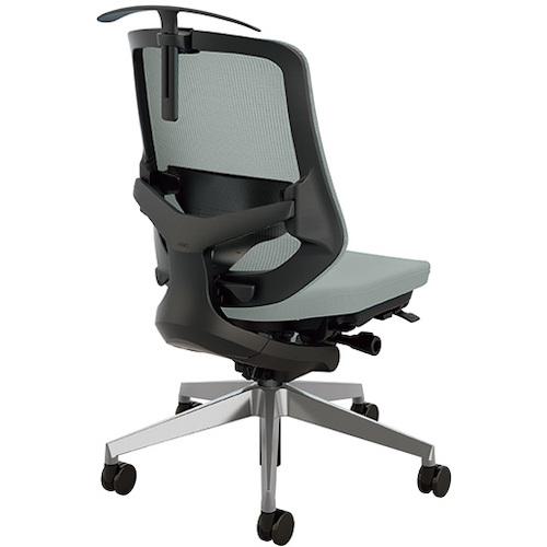 ■NAIKI 事務用チェア〔品番:SLENB512AFHBPAT〕【5089768:0】[送料別途見積り][法人・事業所限定][外直送][店頭受取不可]
