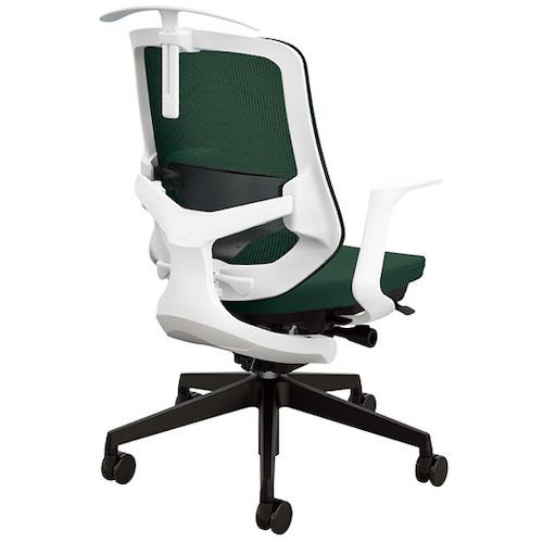 ■NAIKI 事務用チェア〔品番:SLEN513FHBPDGR〕【5089811:0】[送料別途見積り][法人・事業所限定][外直送][店頭受取不可]｜ホームセンターバロー　店