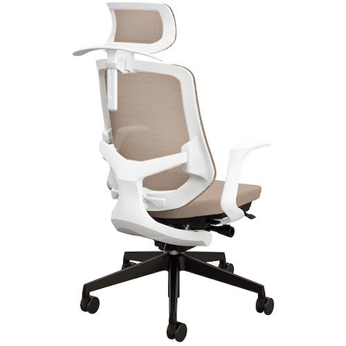 ■NAIKI 事務用チェア〔品番:SLEN515FHPBG〕【5091340:0】[送料別途見積り][法人・事業所限定][外直送][店頭受取不可]