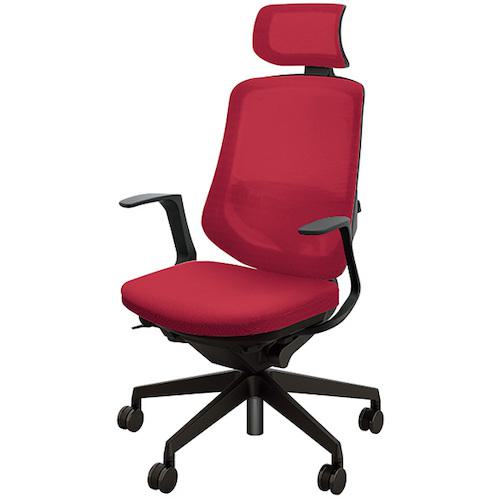 ■NAIKI 事務用チェア〔品番:SLENB515FBPRE〕【5091343:0】[送料別途見積り][法人・事業所限定][外直送][店頭受取不可]
