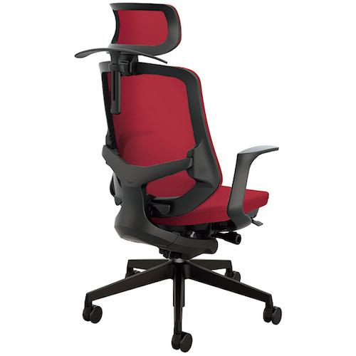 ■NAIKI 事務用チェア〔品番:SLENB515FHPRE〕【5091361:0】[送料別途見積り][法人・事業所限定][外直送][店頭受取不可]