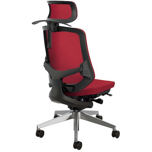 ■NAIKI 事務用チェア〔品番:SLENB514AFHPRE〕【5091385:0】[送料別途見積り][法人・事業所限定][外直送][店頭受取不可]