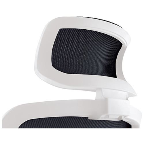 ■NAIKI 事務用チェア用ヘッドレスト〔品番:SLENHRPMBK〕【5091405:0】[送料別途見積り][法人・事業所限定][外直送][店頭受取不可]