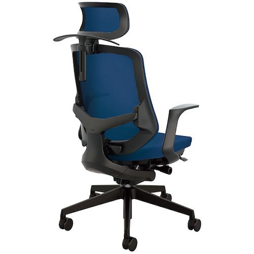 ■NAIKI 事務用チェア〔品番:SLENB515FHPOB〕【5091416:0】[送料別途見積り][法人・事業所限定][外直送][店頭受取不可]