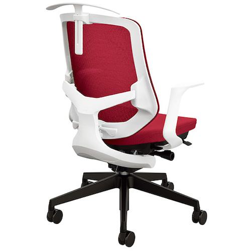■NAIKI 事務用チェア〔品番:SLEN513FHPRE〕【5091436:0】[送料別途見積り][法人・事業所限定][外直送][店頭受取不可]