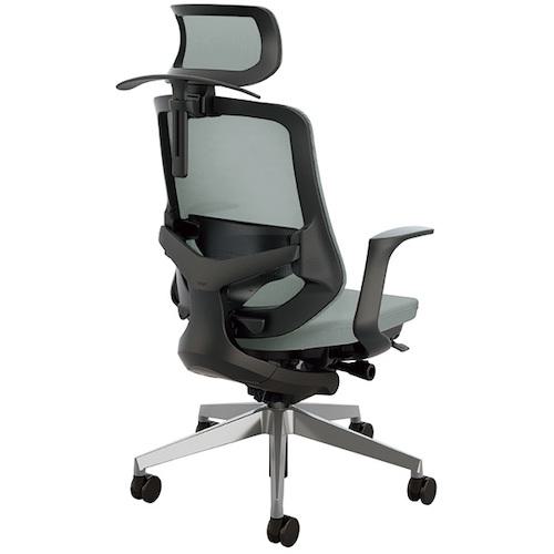 ■NAIKI 事務用チェア〔品番:SLENB515AFHBPAT〕【5091440:0】[送料別途見積り][法人・事業所限定][外直送][店頭受取不可]