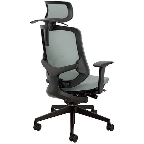 ■NAIKI 事務用チェア〔品番:SLENB515FAHPAT〕【5092953:0】[送料別途見積り][法人・事業所限定][外直送][店頭受取不可]