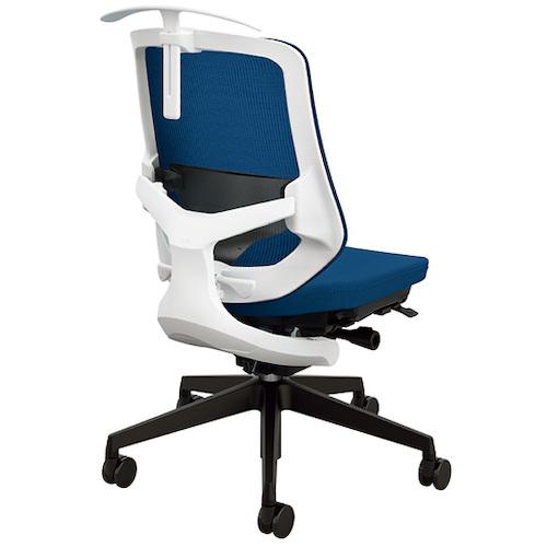 ■NAIKI 事務用チェア〔品番:SLEN512FHBPOB〕【5092973:0】[送料別途見積り][法人・事業所限定][外直送][店頭受取不可]