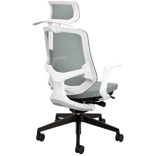 ■NAIKI 事務用チェア〔品番:SLEN515FHPAT〕【5092987:0】[送料別途見積り][法人・事業所限定][外直送][店頭受取不可]