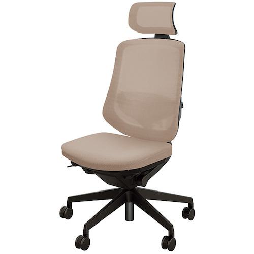 ■NAIKI 事務用チェア〔品番:SLENB514FBPBG〕【5093010:0】[送料別途見積り][法人・事業所限定][外直送][店頭受取不可]