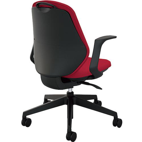 ■NAIKI 事務用チェアー トートバック 肘なしタイプ〔品番:RBCEB511FPRE〕【5094509:0】[送料別途見積り][法人・事業所限定][外直送][店頭受取不可]