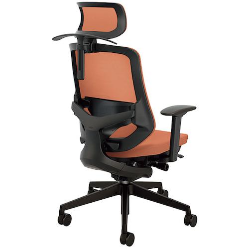 ■NAIKI 事務用チェア〔品番:SLENB515FAHBPTE〕【5094521:0】[送料別途見積り][法人・事業所限定][外直送][店頭受取不可]