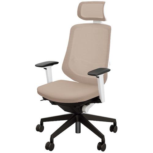 ■NAIKI 事務用チェア〔品番:SLEN515FAPBG〕【5094567:0】[送料別途見積り][法人・事業所限定][外直送][店頭受取不可]｜ホームセンターバロー　店