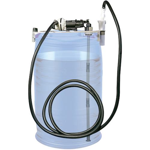 ■アクアシステム アドブルー(尿素水)専用電動ドラムポンプ (100V)〔品番:DSET100〕【5095719:0】[法人・事業所限定][直送元][店頭受取不可]