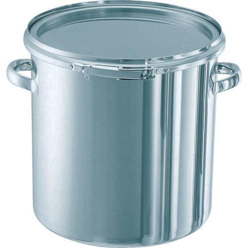 ■MONOVATE ステンレスタンク ストレートレバーバンド式密閉タンク(フタ付) 10L〔品番:CTL24〕【5096049:0】[店頭受取不可] 14,326円