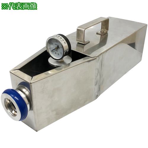 ■IWA 放水圧力測定器 ステンレス製 吐水口・アダプター付 ピトーキング 40A×13φ〔品番:23SPK40XSU〕【5096052:0】[送料別途見積り][掲外取寄][店頭受取不可]