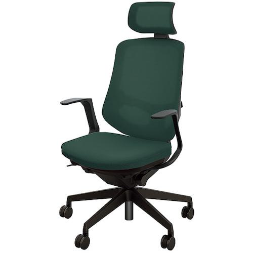 ■NAIKI 事務用チェア〔品番:SLENB515FPDGR〕【5096124:0】[送料別途見積り][法人・事業所限定][外直送][店頭受取不可]｜ホームセンターバロー　店