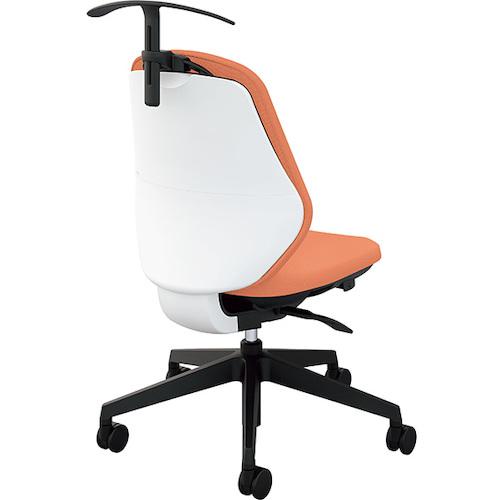 ■NAIKI 事務用チェアー トートバック 肘なしタイプ〔品番:RBCE510FHPTE〕【5096140:0】[送料別途見積り][法人・事業所限定][外直送][店頭受取不可]