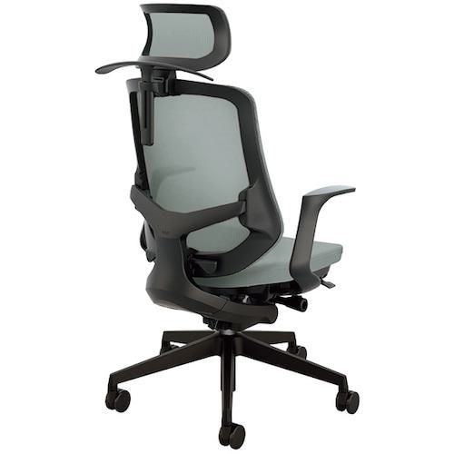 ■NAIKI 事務用チェア〔品番:SLENB515FHPAT〕【5096161:0】[送料別途見積り][法人・事業所限定][外直送][店頭受取不可]