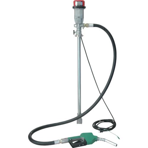 ■アクアシステム オートストップガン付電動ドラムポンプ(工進FA―100)〔品番:FA100ATN〕【5096596:0】[法人・事業所限定][直送元][店頭受取不可]