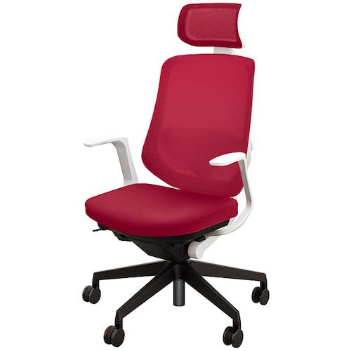 ■NAIKI 事務用チェア〔品番:SLEN515FBPRE〕【5097672:0】[送料別途見積り][法人・事業所限定][外直送][店頭受取不可]