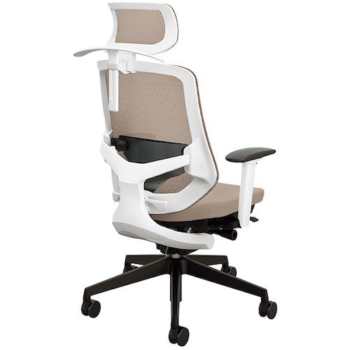 ■NAIKI 事務用チェア〔品番:SLEN515FAHBPBG〕【5097699:0】[送料別途見積り][法人・事業所限定][外直送][店頭受取不可]