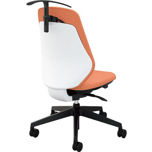 ■NAIKI 事務用チェアー トートバック 肘なしタイプ〔品番:RBCE512FHPTE〕【5097760:0】[送料別途見積り][法人・事業所限定][外直送][店頭受取不可]