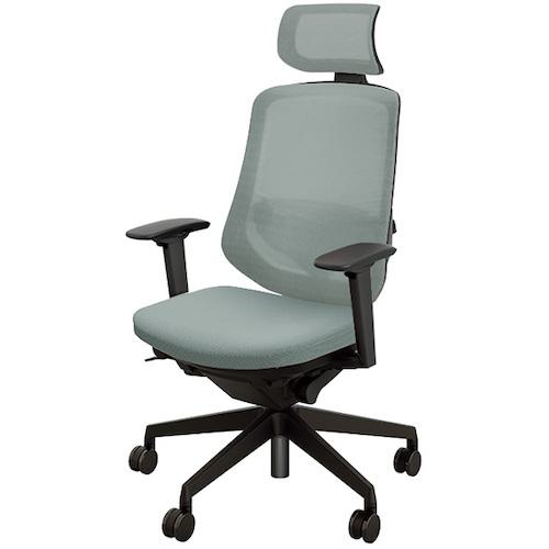 ■NAIKI 事務用チェア〔品番:SLENB515FABPAT〕【5099281:0】[送料別途見積り][法人・事業所限定][外直送][店頭受取不可]｜ホームセンターバロー　店