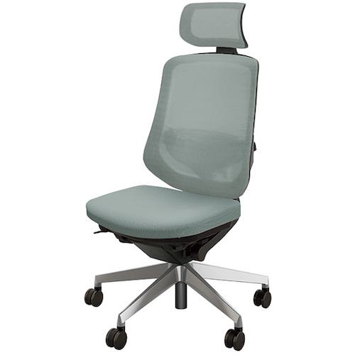 ■NAIKI 事務用チェア〔品番:SLENB514AFBPAT〕【5099291:0】[送料別途見積り][法人・事業所限定][外直送][店頭受取不可]