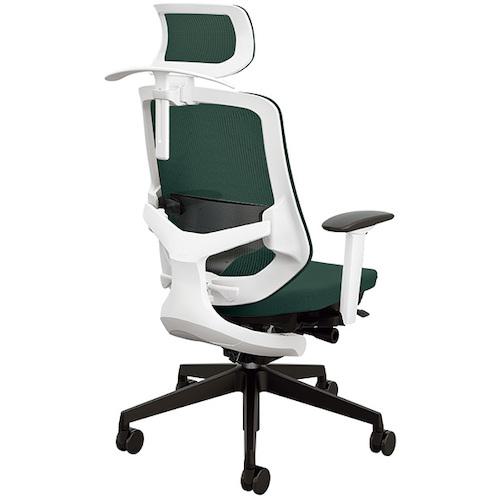 ■NAIKI 事務用チェア〔品番:SLEN515FAHBPDGR〕【5099311:0】[送料別途見積り][法人・事業所限定][外直送][店頭受取不可]