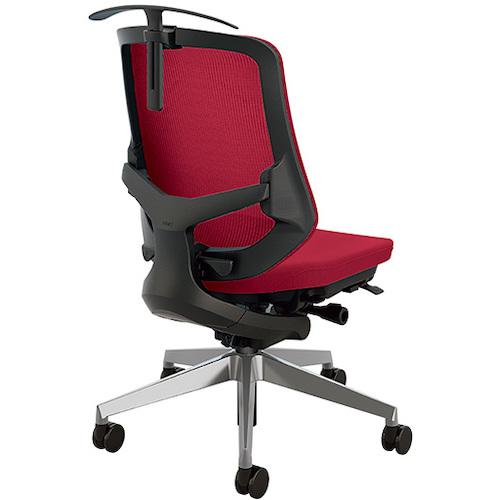 ■NAIKI 事務用チェア〔品番:SLENB512AFHPRE〕【5099330:0】[送料別途見積り][法人・事業所限定][外直送][店頭受取不可]｜ホームセンターバロー　店