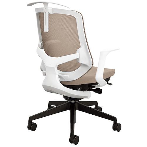 ■NAIKI 事務用チェア〔品番:SLEN513FHPBG〕【5099342:0】[送料別途見積り][法人・事業所限定][外直送][店頭受取不可]