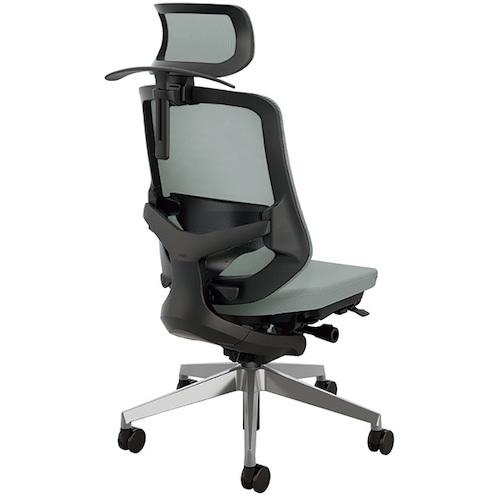 ■NAIKI 事務用チェア〔品番:SLENB514AFHBPAT〕【5099343:0】[送料別途見積り][法人・事業所限定][外直送][店頭受取不可]