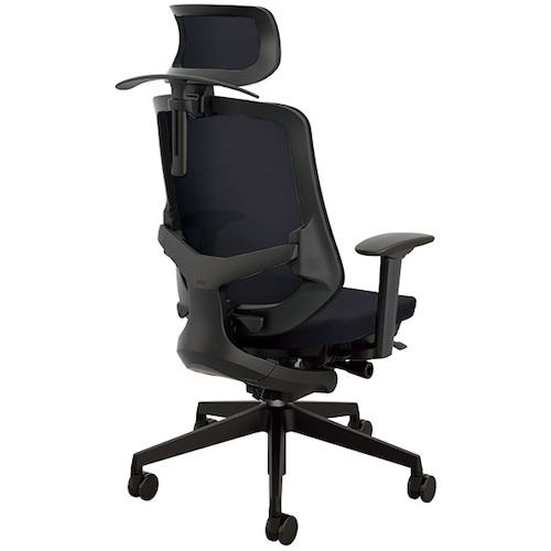 ■NAIKI 事務用チェア〔品番:SLENB515FAHPMBK〕【5100853:0】[送料別途見積り][法人・事業所限定][外直送][店頭受取不可]｜ホームセンターバロー　店