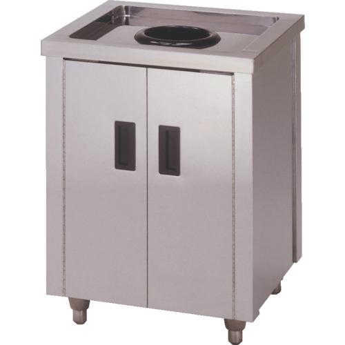 ■アズマ ダストキャビネット 600×600×800〔品番:ACD600H〕【5101182:0】[送料別途見積り][法人・事業所限定][直送][店頭受取不可]