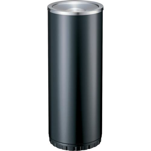 ■コンドル 屋内用灰皿 スモーキングYS-120 黒〔品番:YS11CID〕【5101719:0】[店頭受取不可]