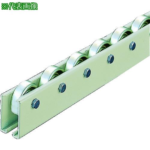 ■TRUSCO ホイールコンベヤ プレス製Φ38X12 P100XL2400〔品番:V38S1002400〕【5102693:0】[直送DS][店頭受取不可]｜ホームセンターバロー　店