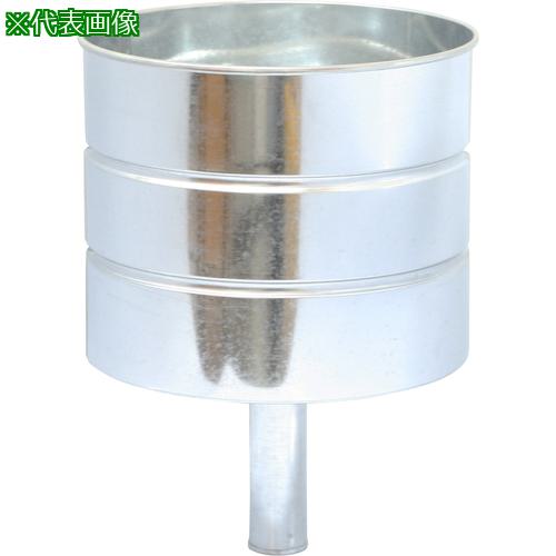 ■IWA 鉄製 油漏斗(フィルター付)〔品番:54JG100SS〕【5103802:0】[送料別途見積り][掲外取寄][店頭受取不可]